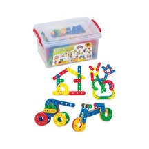 Eğlenceli Click Clack Puzzle Küçük Boy 96 Parça