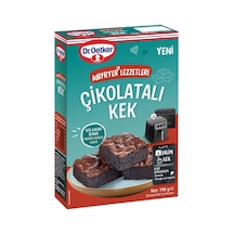 Dr. Oetker Airfryer Çikolatalı Kek 196 G 8'li Avantaj Paketi - 8 Adet Tarı