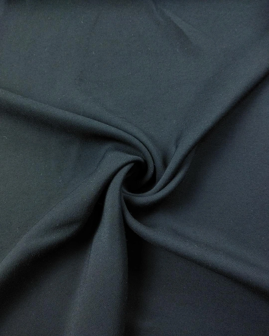 Krep İnce Dökümlü Siyah En: 150 Cm-1137 Renkli