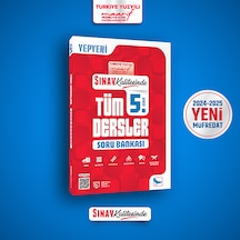 Sınav Kalitesinde 5. Sınıf Tüm Dersler Soru Banka