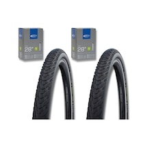 Schwalbe 700x35 Marathon E-plus 5mm Zırhlı Lastik Seti