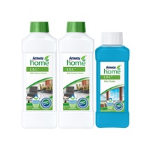 Amway Home LOC Çok Amaçlı Temizleyici 2 x 1 L + Cam Temizleyici 500 ML