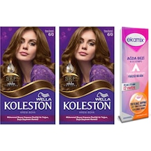 Koleston Krem Boya 6 - 0 Koyu Kumral 2 Adet