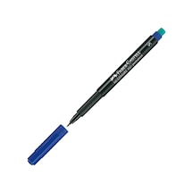 Faber-Castell Asetat Kalemi S Mavi 152351 Mavi