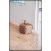 Dekoratif Halat Jüt İp Dekorlu Beton Kapı Stoperi Door Stop