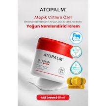 Atopik Ciltlere Özel Cilt Bariyerini Destekleyen Yoğun Nemlendirici Krem Atopalm Mle Cream 65 Ml