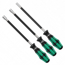 Wera 391/3 Esnek Şaftlı Lokmabaş Tornavida Set 6-8x167mm 3p 05135311001