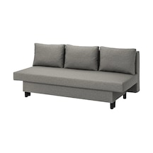 Ikea Gri Rahat Kanepe - 3'lü Yataklı Kanepe