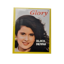 Glory Siyah Hint Kınası (Black Henna) 10 Gr Paket