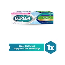 Corega Super Ultra Protez Yapıştırıcı Krem 40 GR