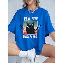 Noıssey Urban Pop Graphic Kadın Tişört Koleksiyonukod 5610 Saks