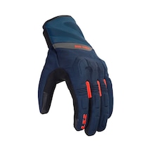 Ls2 Jet 3 Waterproof Eldiven Kırmızı
