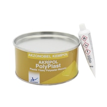 Akzonobel Akripol Polyplast Polyester Macun 1.7 Kg Plastik Macun