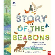 A Story Of The Seasons Nosy Crow Ciltli