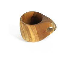 Ahşap Kuksa Bardak 7x11 Cm.