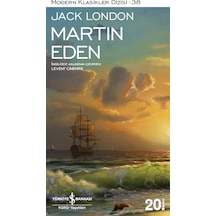Martin Eden - Jack London - İş Bankası Kültür Yayınları