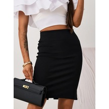 Joer Ofis İçin Kalem Etek 416196134 Siyah