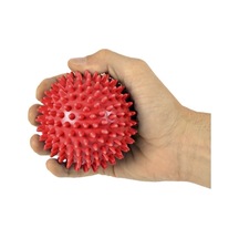 Duyu Uyarıcı Dikenli Masaj Topu 9 Cm Karışık 53621256
