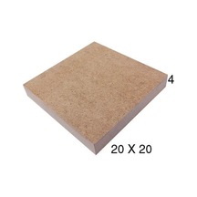 Ahşap Kare Pano 20X20Cm Pa211