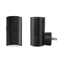 Duvar Prizi İçin Gece Lambası, Lohas Renk Değiştiren Rgb Gece Lambası, Alacakaranlık Sensörlü, Koridor Yatak Odası Çocuk Odası, 2'li Paket Çok Renkli Duvar Prizi İçin Gece Lambası, Lohas Renk Değiştiren Rgb Gece Lambası, Alacakaranlık Sensörlü, Koridor Yatak Odası Çocuk Odası, 2'li Paket Çok Renkli