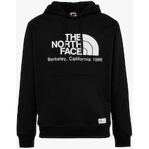 The North Face M Berkeley Calıfornıa Hoodıe Siyah Erkek Sweatshirt Nf0a55gfjk31 Siyah