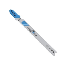 Bosch T 118 A Basic For Metal 92 mm Dekupaj Testeresi Bıçağı 100'Lü - 2608631964