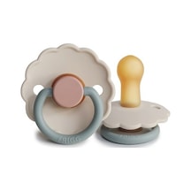 Frigg Daisy Kauçuk Emzik Cotton Candy 6-18 Ay Petrol Mavisi