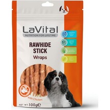 Lavital Tavuk Etli Sarılı Çubuk Köpek Ödülü 100 Gr