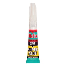 Akfix 303 Japon Yapıştırıcı 3 Gr - 593884706