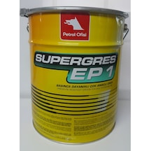 Petrol Ofisi Süper Gres Ep 1 Lityum Sabunlu Gres 15 KG