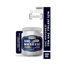 Muggio Doğal Bakım Saç Maskesi 200 ML