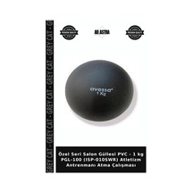 Özel Seri Salon Güllesi Pvc - 1 Kg Pgl-100 Isp-010swr Atletizm Antrenmanı Atma Çalışması Çok Renkli