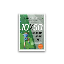 8. Sınıf Sözel 10X50 Deneme Sınavı Seti Tudem  Yayınları