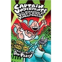 Captain Underpants And The Terrifying Return Of Tippy Tinckletrou