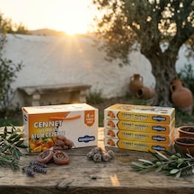 Cennet Hurması Atom Cezerye 4'lü Çanta 125 Gr X 4