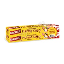 5 Adet Koroplast Pişirme Kağıdı Hazır Kesilmiş 2 Li Paket