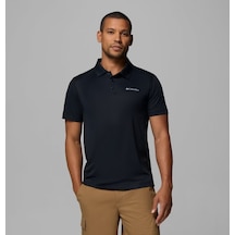 Columbia Ao4872 Zero Rules Light Technical Erkek Polo T-shirt 2118551011 Siyah
