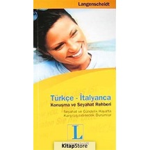 Türkçe - İtalyanca - Konuşma Ve Seyahat Rehberi- Langenscheidt