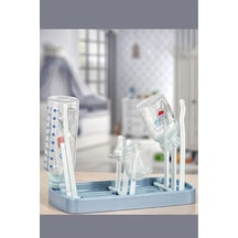 Ucr Home Taşınabilir Çok Amaçlı Biberon Emzik Kurutucu Kurutmalık Anne Bebek Çocuk Sağlığı Bulaşıklık Kurutma Mavi