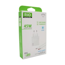 Riotech 45w Hızlı Şarj Adaptörü Ve Kablosu
