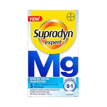 Supradyn Expert Mg 5 Farklı Magnezyum İçeren 60 Kapsül Takviye Edici Gıda