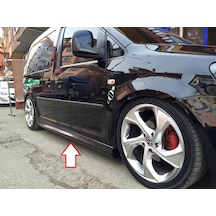 Volkswagen Caddy Yan Marşpiyel (Plastik)