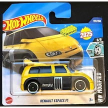 Hot Wheels Tekli Arabalar Reanult Espace F1 Hyw32 Modified Çok Renkli