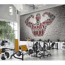 Spor Salonu Duvar Kağıdı (361194070)