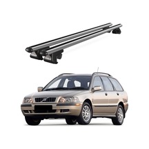 Venüs Volvo V40 Sw 1995-2004 Uyumlu Gri Ara Atkı Port Bagaj Tavan Barı