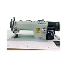 Sevmak Sk-0303-d4 Çift Papuç Iplik Kesicili Kafadan Motorlu Deri Dikiş Makinası Sk-0388-d4