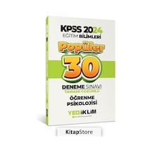 2024 KPSS Atölye Serisi Matematik Video Ders Notları - Mehmet Bilge Yıldız - Yediiklim Yayınları