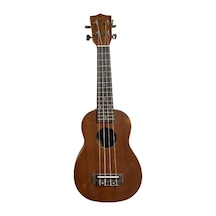 Soprano Boy Ukulele Maun Ağacı Masif