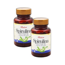 2 Adet Spirulina Tablet 100 Adet 700 Mg Yosun Hapı
