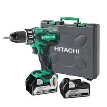 Hitachi-Hikoki DV18DBSL 18V 5.0 Ah Li-ion Çift Akülü Kömürsüz Profesyonel Darbeli Vidalama